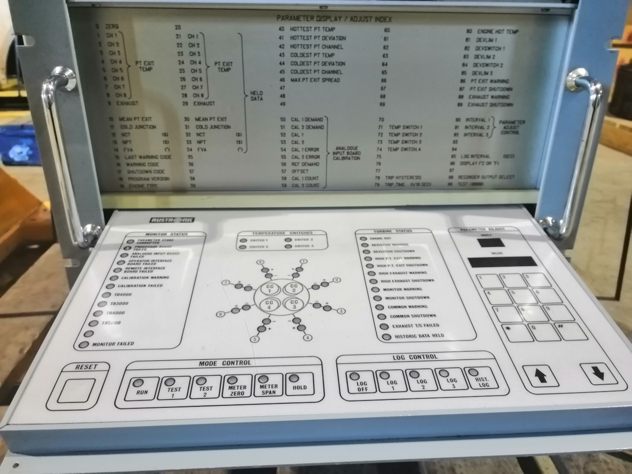 Turbine Temperature Monitor