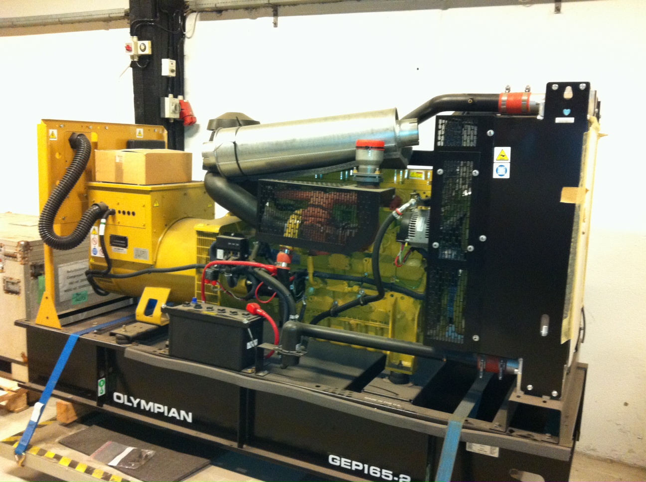 Caterpillar Olympian 165 Diesel Generator