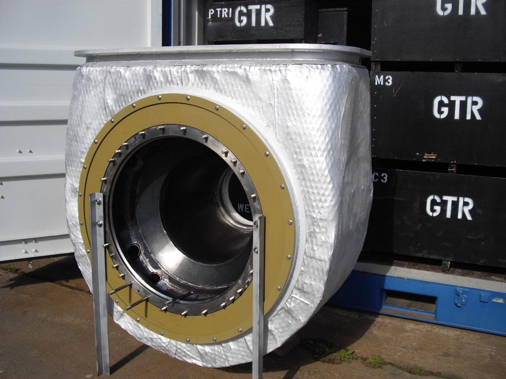 Turbine Exhaust Outlet Diffuser 