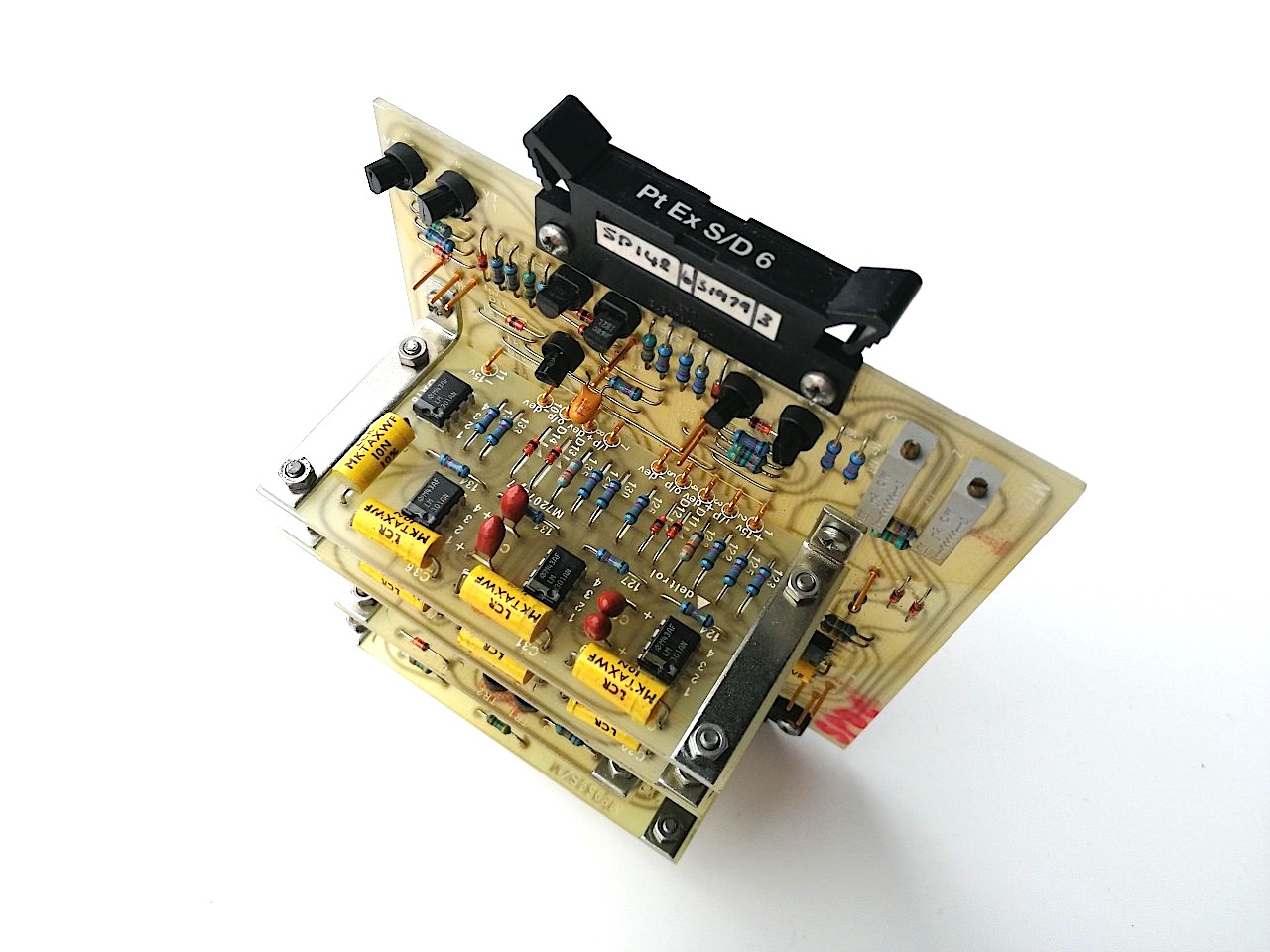 PCB 6 Delta Temperature Monitor