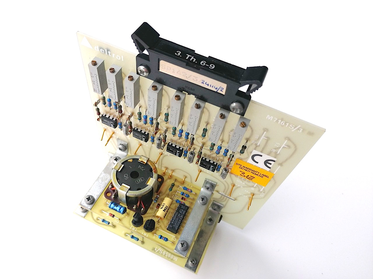 PCB 3 Delta Temperature Monitor
