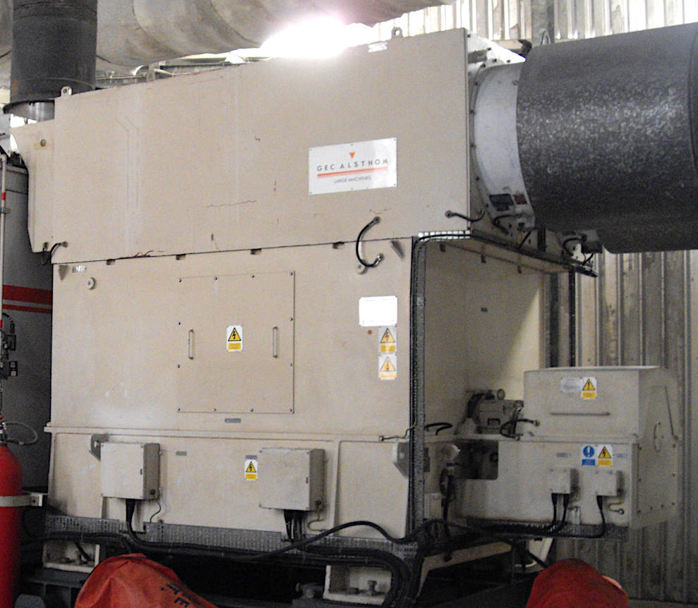 Driven Unit Alternator - kVA 5575